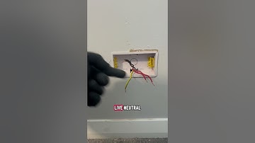 How to change a single socket into a double socket - #electricaltips #homeimprovement #handyman