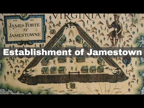 Videó: Miért építették háromszögbe a jamestowni erődöt?