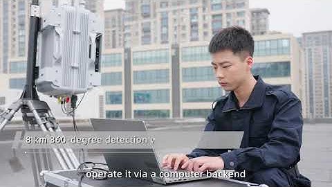 Stationary Drone Detection, Jamming and Spoofing Equipment (DFJS)