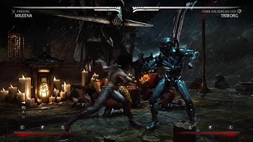 Mortal Kombat X - Mileena & Triborg Safe 50/50 Option Select Using Negative Edge + Interactable