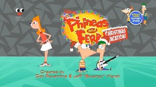 Phineas and Ferb - Christmas Vacation Intro (Ukrainian) Resimi