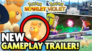 5 MINUTE GAMEPLAY TRAILER! New RIDDLES and More for Pokemon Scarlet and Violet!