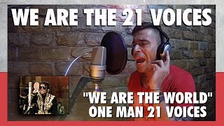 Cristopher Clark - We Are The World Tribute (We are the 21 voices)