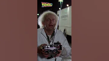 Щасливої дороги Ейнштейн Назад у майбутнє Back To The Future 1985 Відеоролик Українською HD 