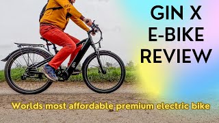 GIN X Electric Bike: Premium, British & Affordable