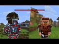 This Mods Completely Changes Minecraft Raids - Turning Vanilla Raids Into a Better Real Challenge