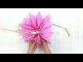 How To Make Giant Flower Garland Meri Meri 
