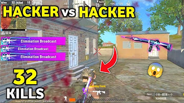 😱PUBG Mobile Lite Hacker vs Hacker fight🔥 | Pubg Mobile Lite Hacker problem Hacker gameplay 