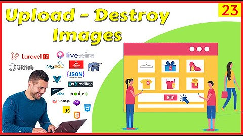 23 🖼️ GALERÍA de Productos: Subida y Eliminación de Imágenes | File Upload en Laravel 12 E-commerce
