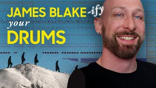 Two James Blake-ish drum techniques