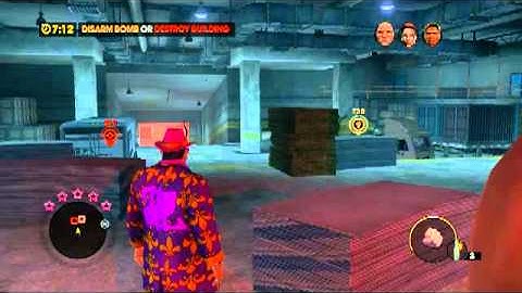 Saints Row:The Third-The Belgian Problem Part 2