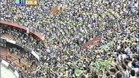 Brasil 1x0 Colômbia - 2000 - Eliminatórias Copa 2002