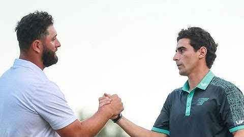 Joaquin Niemann sends message to Jon Rahm after he snatched $18M from him