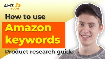 How to Use Amazon Keywords. Product Research on Amazon .AMZScout