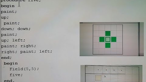 Робот . Как работает Робот в PascalABC.NET ?