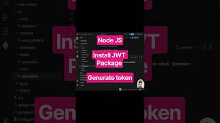 Full JWT Authentication in Node.js | TypeScript | Install jsonwebtoken & Generate Token | MERN 2026 | #42 Guide