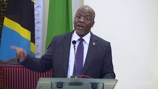 Rais Magufuli Agoma Kuhutubia, Awabana Polisi, TRA!