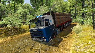 Southern Region Map And Map of Russia Gameplay+Installation Method Euro Truck Simulator 2