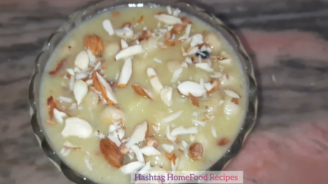 Popular Winter Dessert Sweet Potato Kheer शकरकंद खीर Hashtag