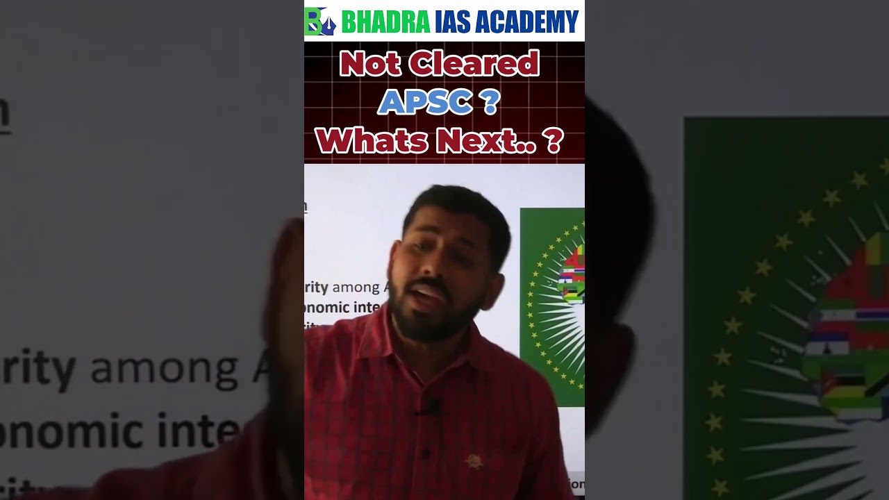 Not Cleared APSC ? | What's Next ? | APSC & UPSC  | Best APSC & UPSC Coaching in Guwahati