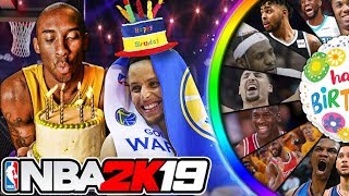 Full NBA 2K19 Wheel of Birthdays News