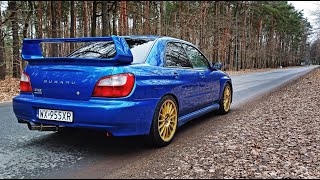 Subaru Impreza WRX 2.0T Bugeye Sound boxer HKS Exhaust