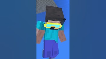 HELP Herobrine Escape Megalodon Shark / Raft Survival (Bones - Imagine Dragons) #herobrine #bones