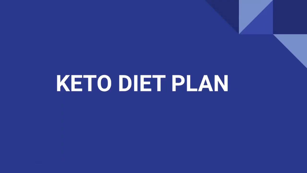 Custom Keto Diet Meal Plan - YouTube