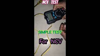 #youtube #viral #trending #ncv test #ncv test multimeter 📢📢 #short #shortvideo #shortsviral
