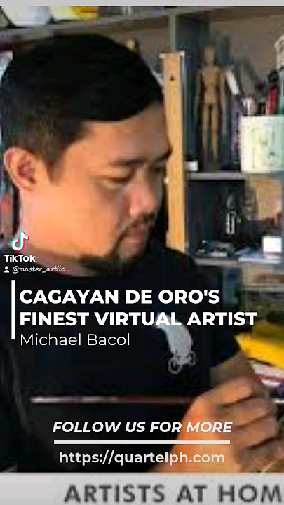 Cagayan De Oro's finest visual artist, Michael Bacol. This is Isolation 1 & 2. 