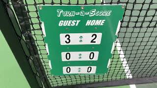 Turn-a-Score Tennis Scoreboard Quick Review