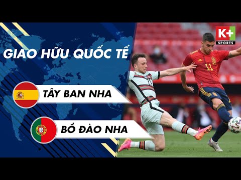 Tin Bóng Đá Tây Ban Nha Mới Nhất - TÂY BAN NHA - BỒ ĐÀO NHA: RONALDO CÂM NÍN, MORATA TÂM ĐIỂM PHÚT BÙ GIỜ | GIAO HỮU