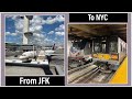 JFK Air Train to NYC via the Long Island Rail Road (LIRR) | NYC Travel
