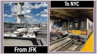 JFK Air Train to NYC via the Long Island Rail Road (LIRR) | NYC Travel