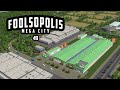 Manufacturing Expensive Products in Cities Skylines Foolsopolis Mega City #49