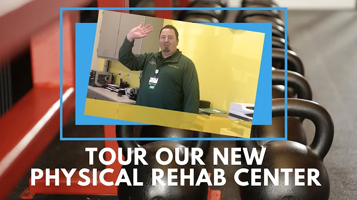 VIDEO TOUR: Beebe's new Physical Rehab Center