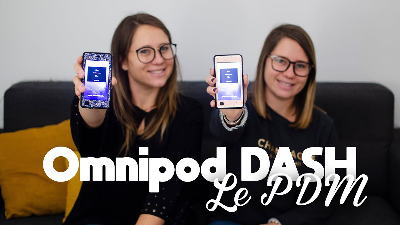 Omnipod Dash ⎥ Le PDM