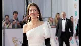 Kate Middleton wore black gloves to BAFTAs for ‘symbolic reason’