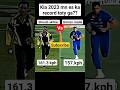 Shoaib akhtar vs umran malik bowling speed shorts youtubeshorts