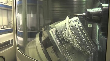 Global Machine Works 5 Axis Cell