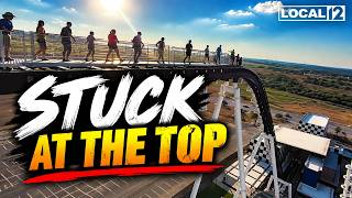 Riders removed from roller coaster after 'operational stop' on opening weekend