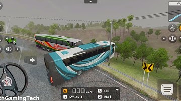 Wonogiri To Solo Bus Simulator Indonesia (BUSSID) Mobile Gameplay