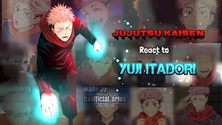 Jujutsu Kaisen react to YUJI ITADORI + themselves| Gacha club | COMPILATION | JJK REACT 🔥