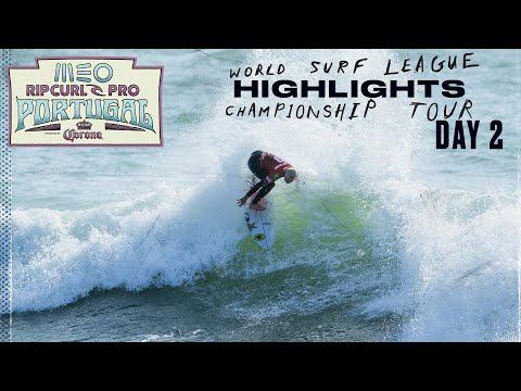 HIGHLIGHTS Day 2 // MEO Rip Curl Pro Portugal 2024