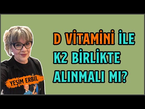 Video: K Vitamini Alımı İçin Sebze Yemek - K Vitamini Zengin Sebzeler Hakkında Bilgi Edinin