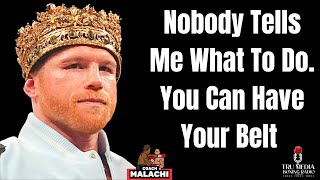 Did Canelo Do The Right Thing by Dropping the IBF Strap