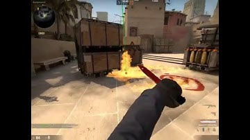 Mirage Molotov - CT Spawn to A Bigbox interrupt bombplant