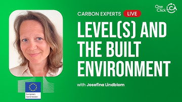 Level(s) European Framework for Sustainability and The Role of the Built Environment