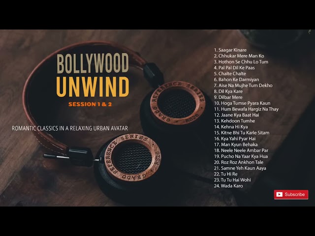 Bollywood unwind session 1 & 2 Relax Bollywood music class=