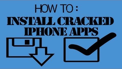 How To Install Cracked iPhone/iPad/iPod Apps!